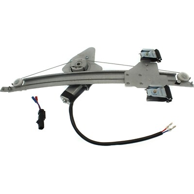 Window Regulator For 2010-11 Chevrolet Equinox GMC Terrain Power Rear Left Side