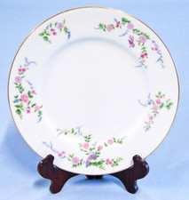 Fukagawa 7001 FUK3 DINNER PLATE Imperial Bone China, Gold Trim, Japan
