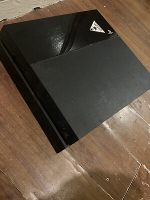Sony PlayStation 4 500GB Jet Black Console