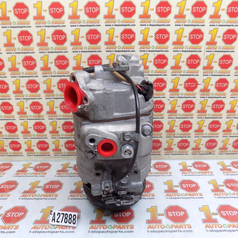 BMW 750Li 2009-2015 4,4 L compresor de aire acondicionado 64-50-9-154-072 OEM Foto 4 de 4