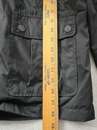 KENETH COLE REACTION Double Zip Pockets Black Jacket Mens Size Medium NEW W/ TAG - Picture 15 of 15