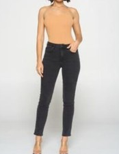 Women's bodysuit tan spagetti strap Bodysuit size: Large 8.99