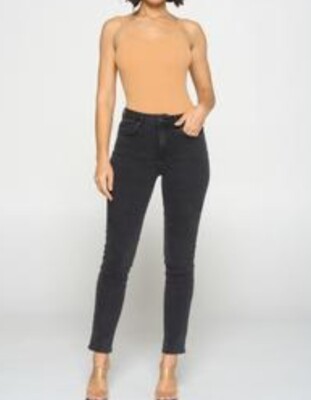 Women's bodysuit tan spagetti strap Bodysuit size: Large $8.99