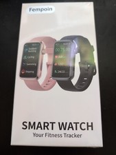 Smart Watch, 1.47" HD Smartwatch for Women Men with 24 Sport Modes, IP68 Waterpr
