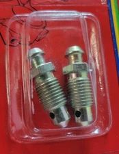 Dorman Help 13901 Brake Bleeder Screw(s) 3/8"-24 X 1-1/4" - Set of 2 - OER