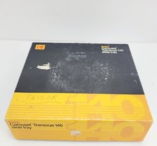 Vintage Kodak Carousel Transvue 140 Projector Slide Tray With Original Box