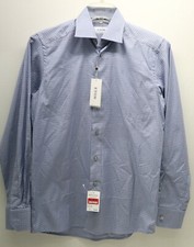 Eton Contemporary Fit Button Down Long Sleeve Dress Shirt Size 37, 14-1/2 - New