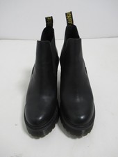 Leather Heeled Chelsea BOOTS 