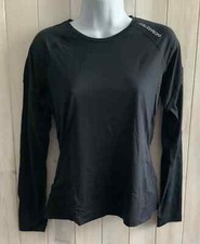 Image of Salomon Black/Capsule CROSS RUN Women's Long Sleeve T-Shirt - Size: Small