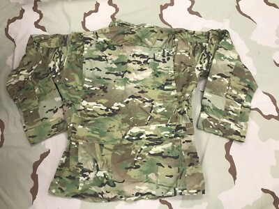 A2CU Aircrew Coat OCP Flight Suit Top Size Medium Regular A2CU Aircrew Coat OCP Flight Suit Top Size Medium Regular