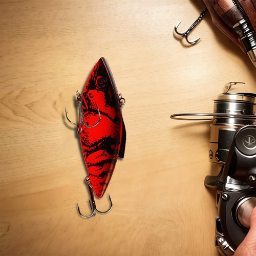 Leurre de pêche appât dur artificiel Swimbait Wobblers pour bar brochet perche ( - Photo 3/9