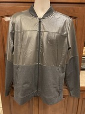 UNDER ARMOUR~ Mens Storm Unstoppable Swacket Bomber Jacket, Sz L, New W Tags!
