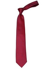 Men's Dot Designer Necktie Business Weddings Formals Party - NWT