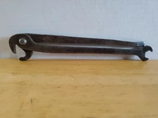 Rare Antique Thompson Mfg Co- Meadeville, PA Battery Terminal Pliers -Multi Tool