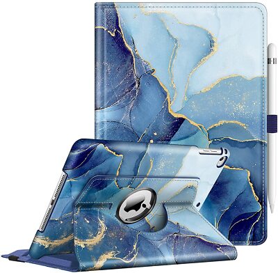 360° Rotating Case For iPad 9.7 6th Gen 2018 /5th Gen 2017 Smart Stand Cover