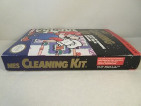 Vintage Official Nintendo NES Cleaning Kit 1991 MARIO COVER with Manual