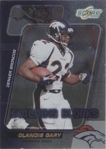 2000 Score Olandis Gary #BB29
