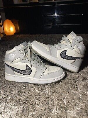 jordan 1 x dior high gray | eBay jordan 1 x dior high gray | eBay