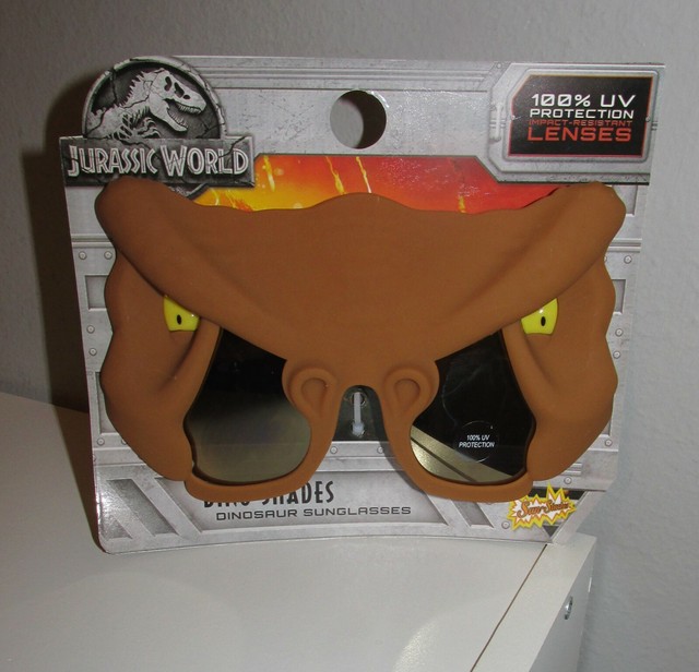 2 Jurassic World Trex Dino Sunglasses 100 UV Protection 1 Blind Bag