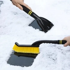 Car Snow Brush Ice Scraper Sweeping Shovel For Winter Handle Auto Glass Cleaning