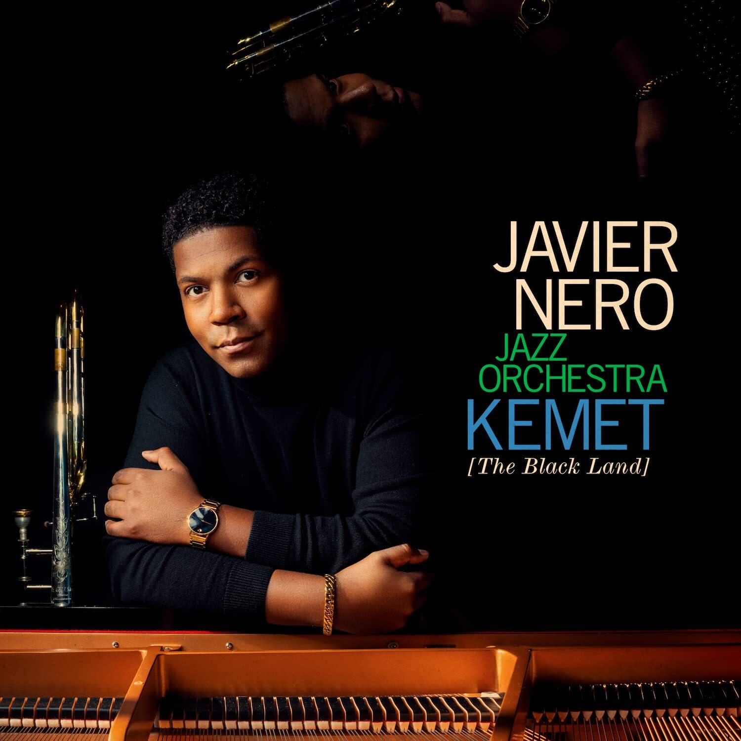Javier Nero Kemet the Black Land (CD)
