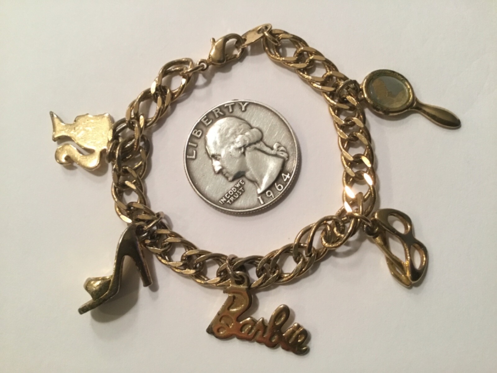 vintage barbie bracelet