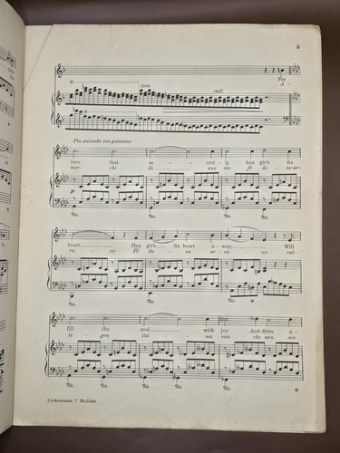 1925 ¡RARO! Partituras de colección "LIEBESTRAUM" Dream of Love-LISZT-SCHIPA-Lipton-de colección - Imagen 5 de 8