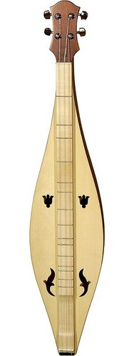 Dulcimer Instrument, Mountain Dulcimer, 4 String Appalachian Dulcimer - Picture 2 of 9