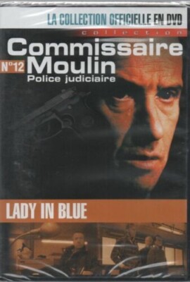 DVD COMMISSAIRE MOULIN Nr. 12 Yves Renier NEU im Blister (Zone 2)