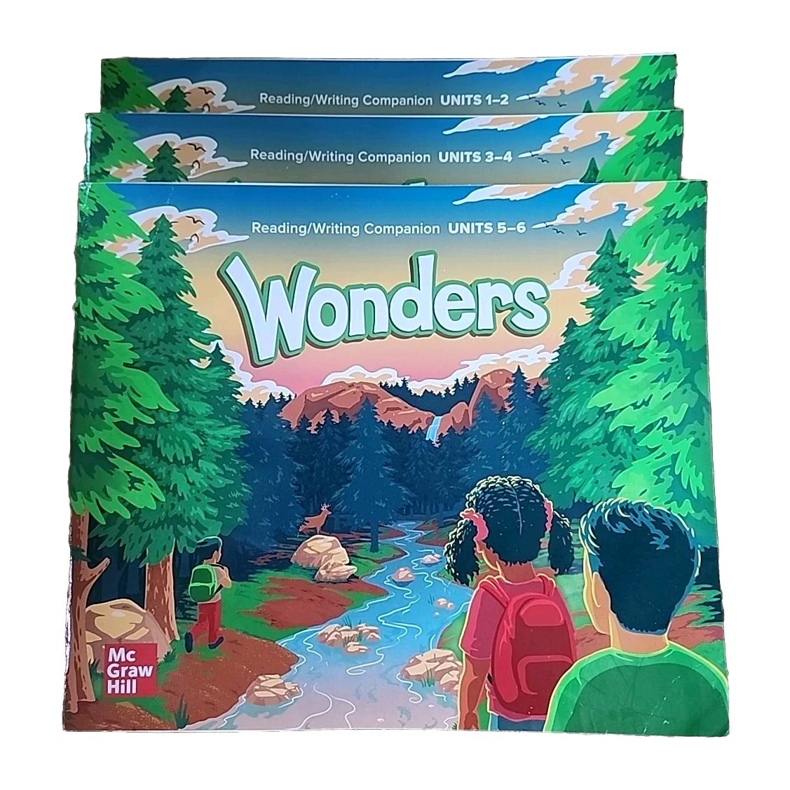 2023 wonders units 1 6 reading writing companion grade 4 mcgraw hill