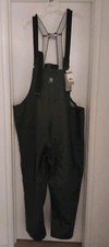 Carhartt Bibs Overalls Rubber Heavy Duty Rain Fishing Army Green NWT Mens 4XL