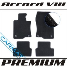 Fussmatten für Honda Accord VIII 2008-2015 Autoteppiche Fußmatten PREMIUM