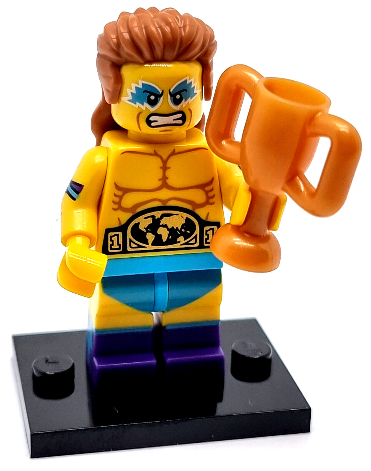 LEGO Minifigures 71011 Серия 15 ФИГУРКА №14 Чемпион Вестлинга