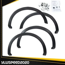 4pcs Factory Style Fender Flares Wheel Protector Fit For 2009-2014 Ford F-150