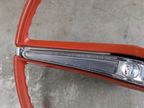1963 1964 Buick Steering Wheel Wildcat Electra Lesabre Invicta Red - Bild 5 von 21