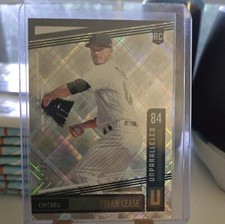 2020 Panini Unparalleled  26/99 Rookie Dylan Cease White Sox