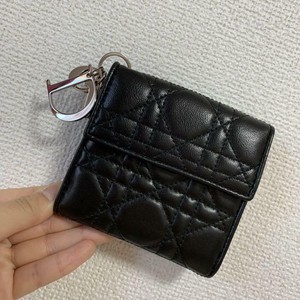 mini wallet dior