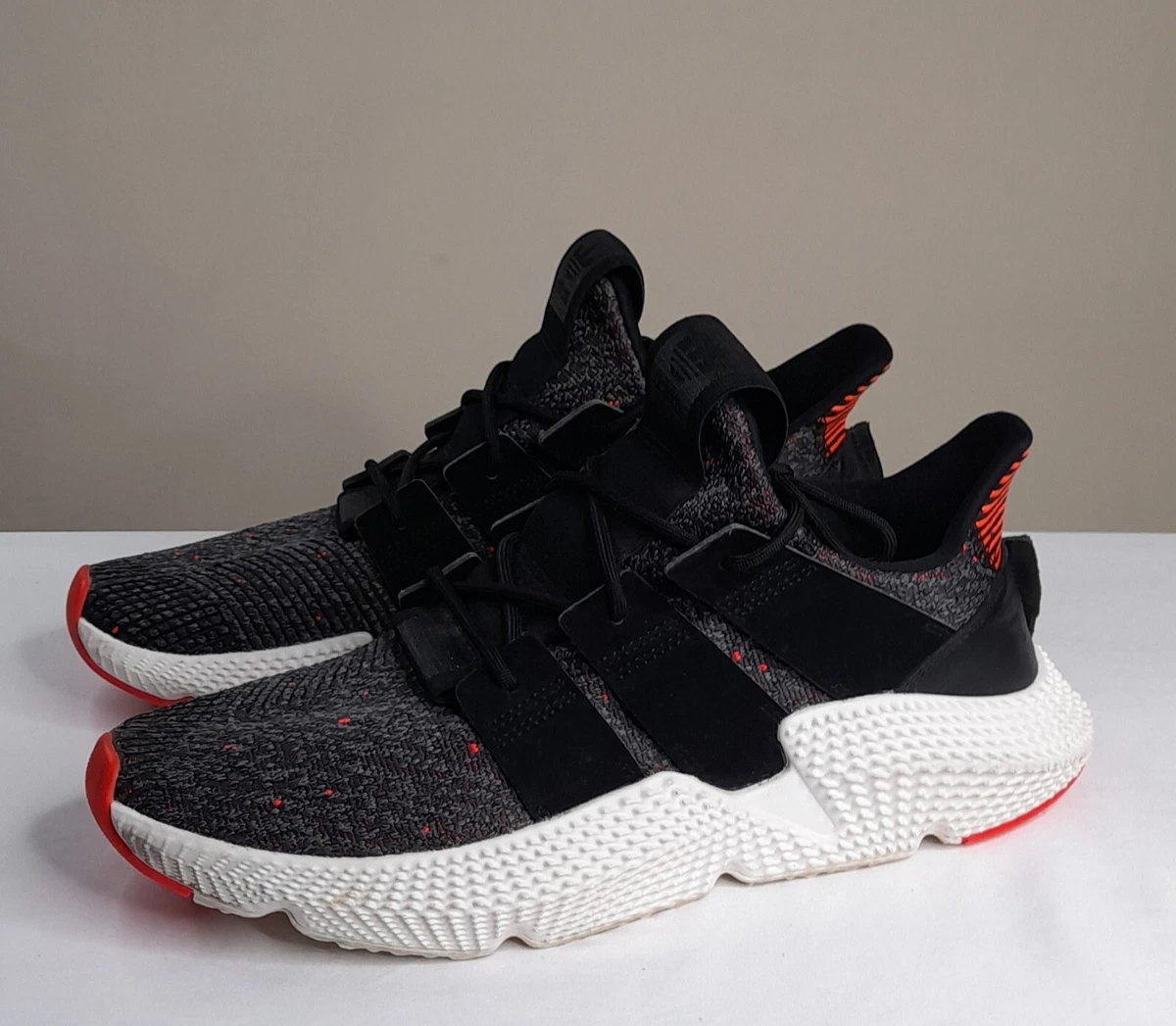 adidas prophere black white