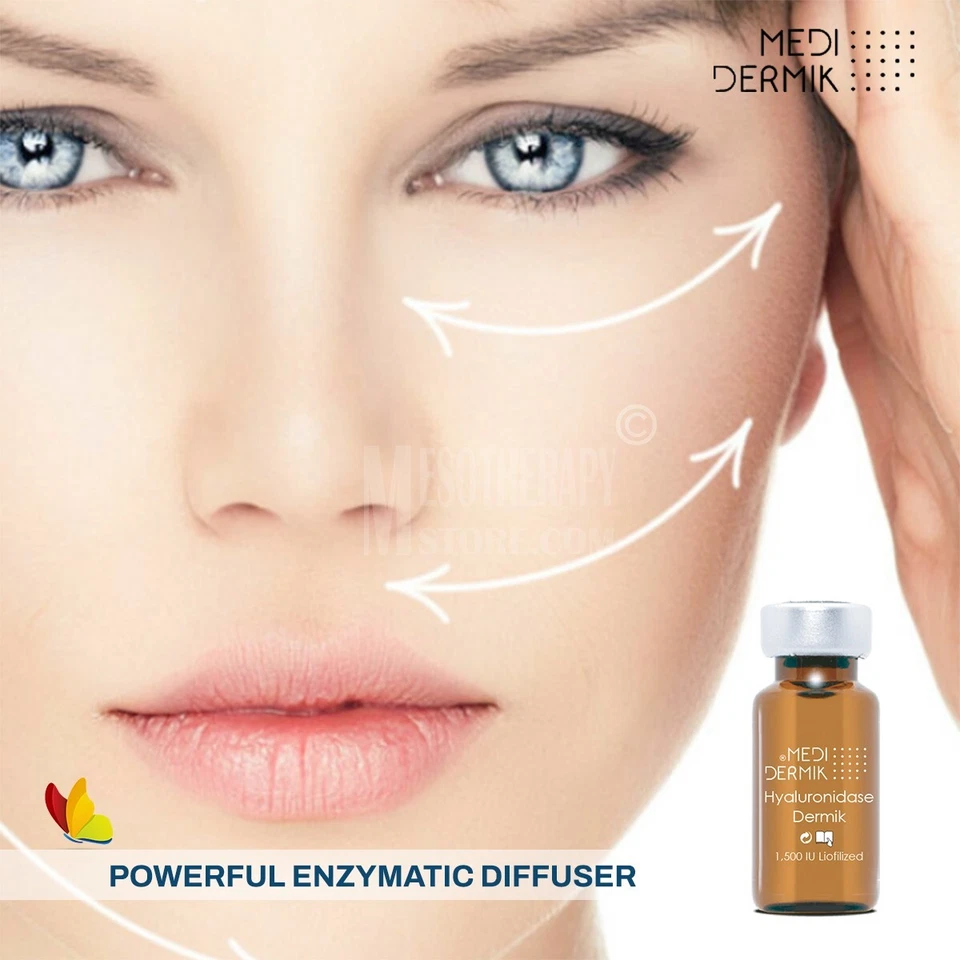 Лиофилизированные флаконы с гиалуронидазой от Medidermik - Изображение 2 из 4