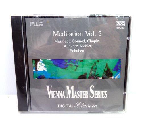Mediation Vol. 2 Vienna Master Series Chopin Schubert Mahler