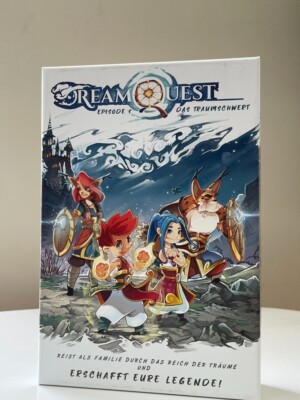 Dream Quest - Episode 1 - neuwertig - Brettspiel Familie