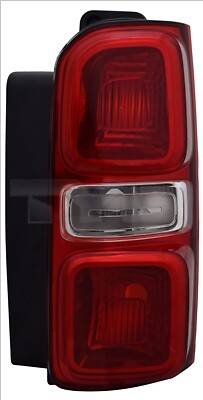 Left TYC 11-14912-01-2 Combination Rearlight for CITROËN,OPEL,PEUGEOT,TOYOTA