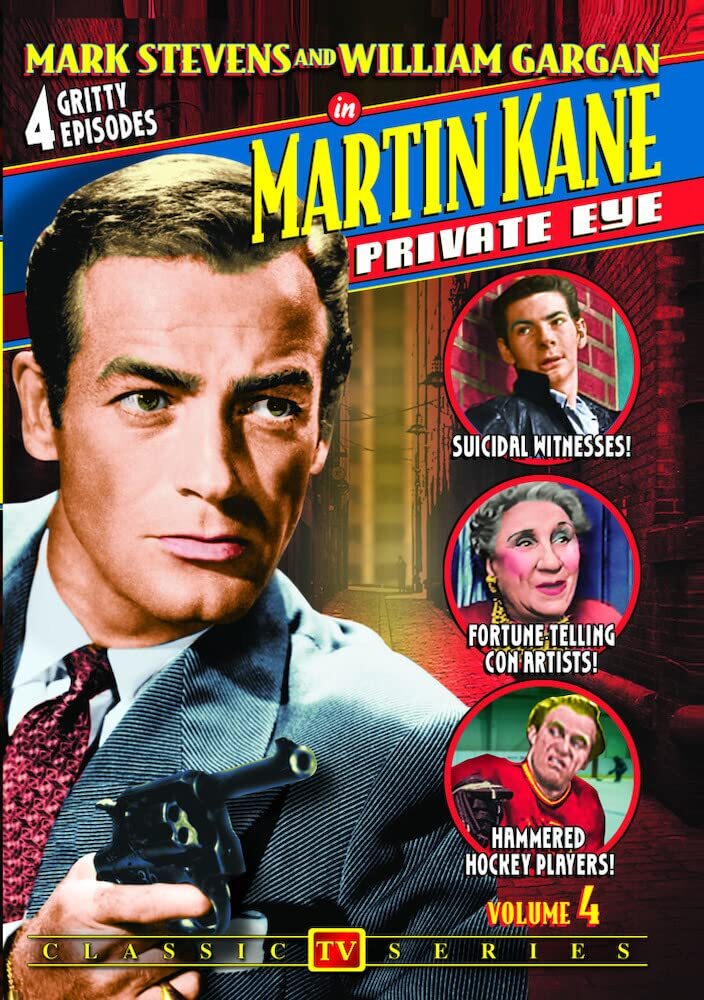 Martin Kane Private Eye - Volume 4 (DVD) Mark Stevens William Gargan