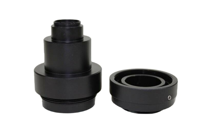 PHOTOTUBE to C-Mount Camera ADAPTER U-TV1X-2 & U-CMAD3 for Olympus Microscope