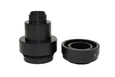 Phototube to C-Mount Camera Adapter U-TV1X-2 & U-CMAD3 for Olympus Microscope
