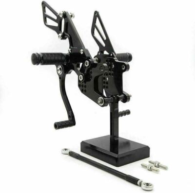 CNC Rearset Rear Set Footrest for 2008 2009 2010 Kawasaki Ninja