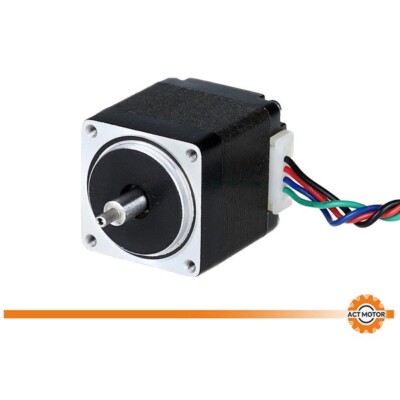 ACT 1PC Nema 11 Stepper Motor Bipolar 32mm 0.67A 9oz-in 0.06Nm 11HS3406L14-X1