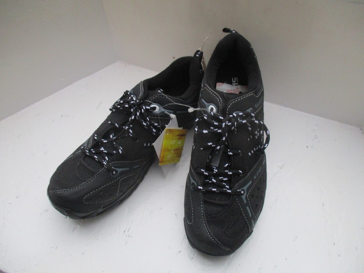 Chaussures de cyclisme Shimano SH-MT32L noires VTT Touring SPD EU 40 UK