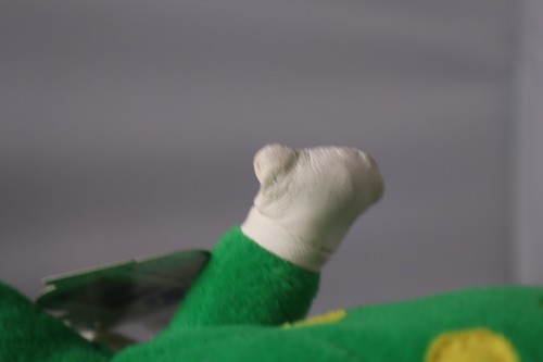 Peluche The Wiggles Dorothy The Dinosaur 7-9" 2002 Spin Master Ltd. - Imagen 5 de 6