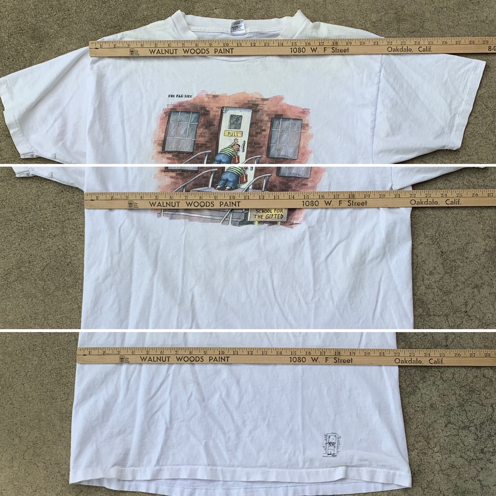 vintage The Far Side Midvale School for the gifted t-… - Gem